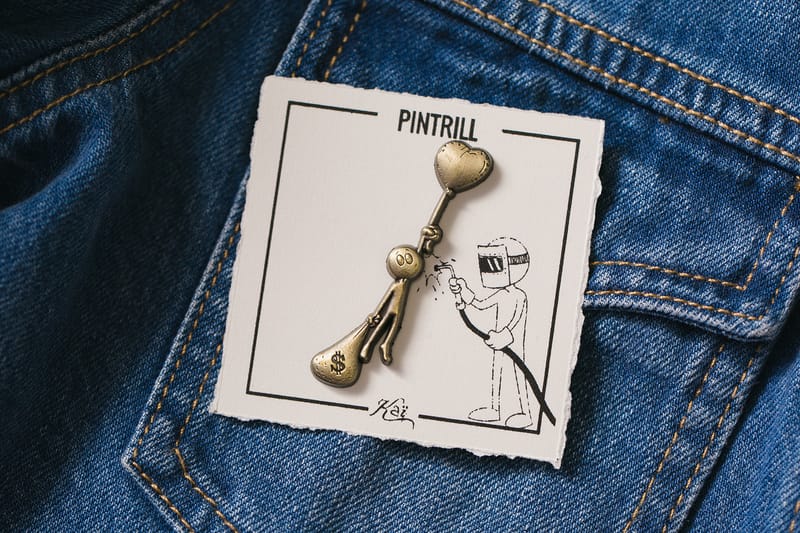 PINTRILL Teams up With LA-Based Artist Kai for an Exclusive Pin Collaboration