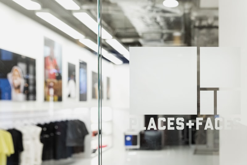 Look Inside Places+Faces x HBX Pop-Up Space LANDMARK Hong Kong
