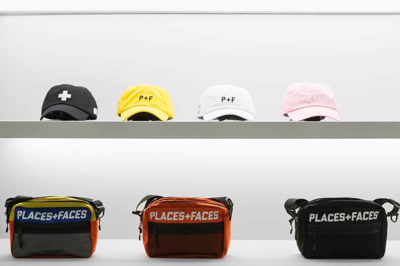 Look Inside Places+Faces x HBX Pop-Up Space LANDMARK Hong Kong