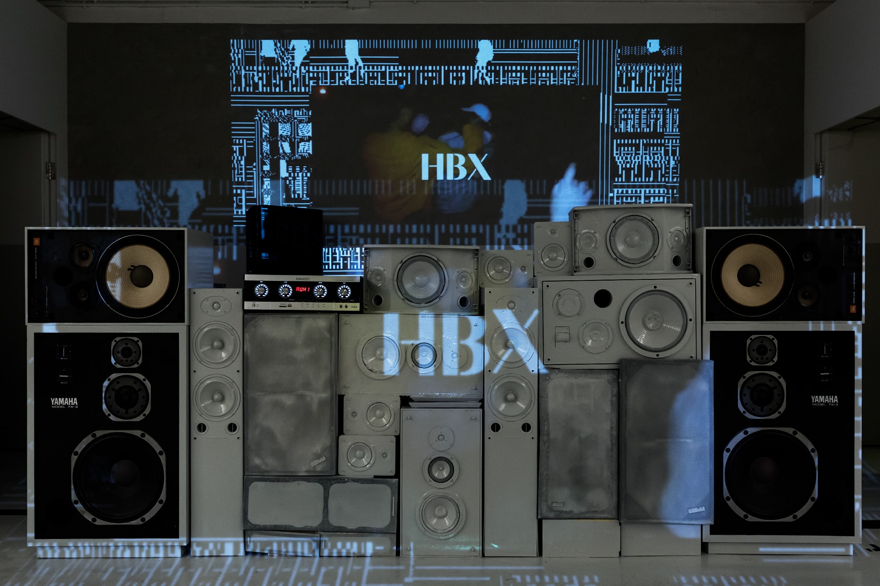 Look Inside Places+Faces x HBX Pop-Up Space LANDMARK Hong Kong