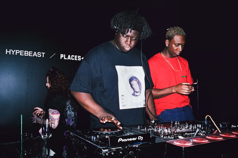 Here's What Went Down at the Places+Faces & HBX Pop-up Party