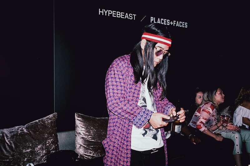 Places+Faces HBX Pop Up Shop After Party Hong Kong HYPEBEAST