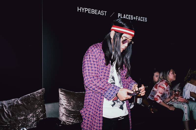 Places+Faces HBX Pop Up Shop After Party Hong Kong HYPEBEAST