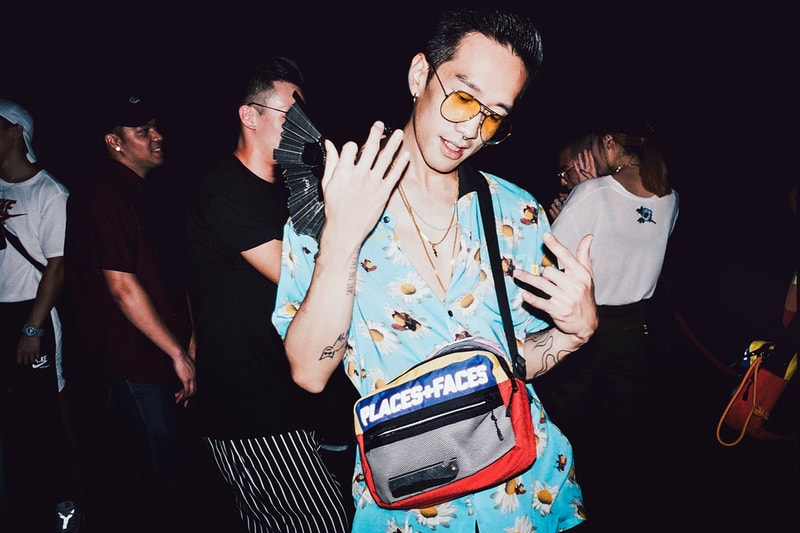 Places+Faces HBX Pop Up Shop After Party Hong Kong HYPEBEAST