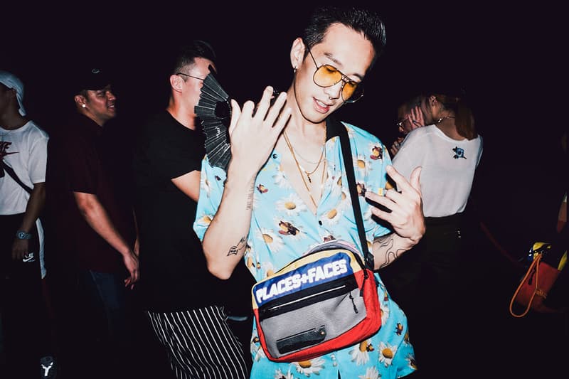 Places+Faces HBX Pop Up Shop After Party Hong Kong HYPEBEAST