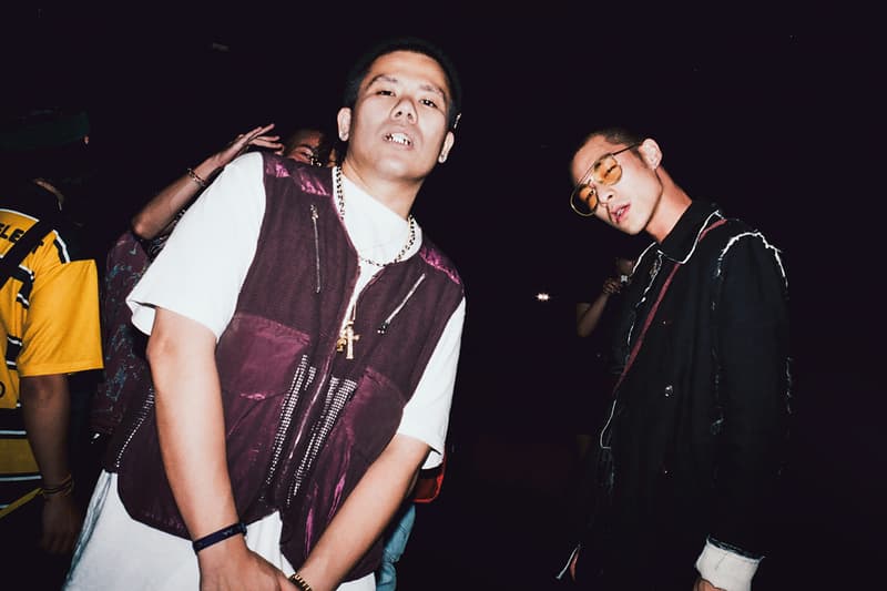 Places+Faces HBX Pop Up Shop After Party Hong Kong HYPEBEAST
