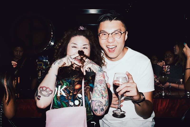 Places+Faces HBX Pop Up Shop After Party Hong Kong HYPEBEAST