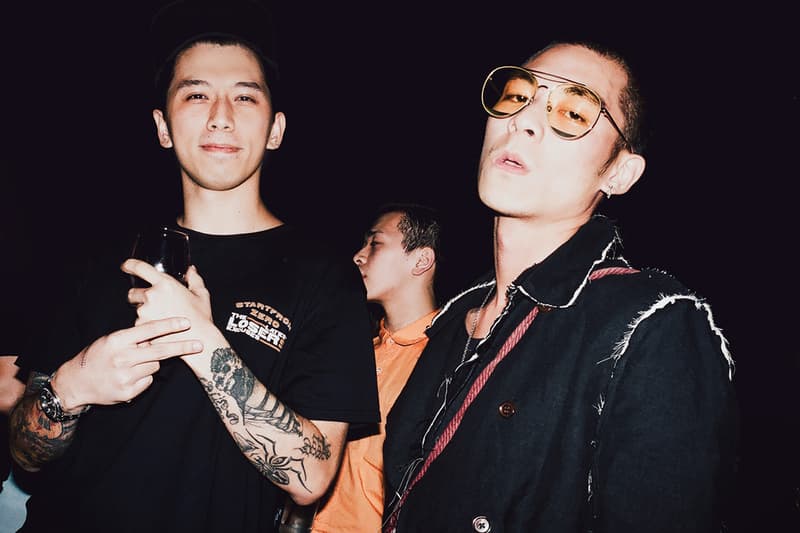 Places+Faces HBX Pop Up Shop After Party Hong Kong HYPEBEAST