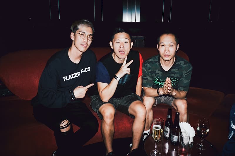 Places+Faces HBX Pop Up Shop After Party Hong Kong HYPEBEAST