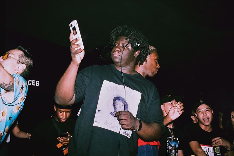 Places+Faces HBX Pop Up Shop After Party Hong Kong HYPEBEAST