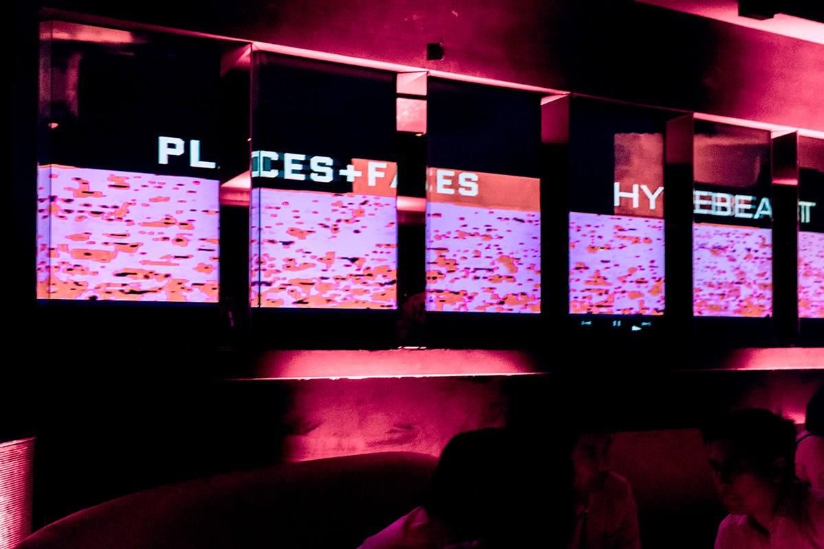 Places+Faces HBX Pop Up Shop After Party Hong Kong HYPEBEAST