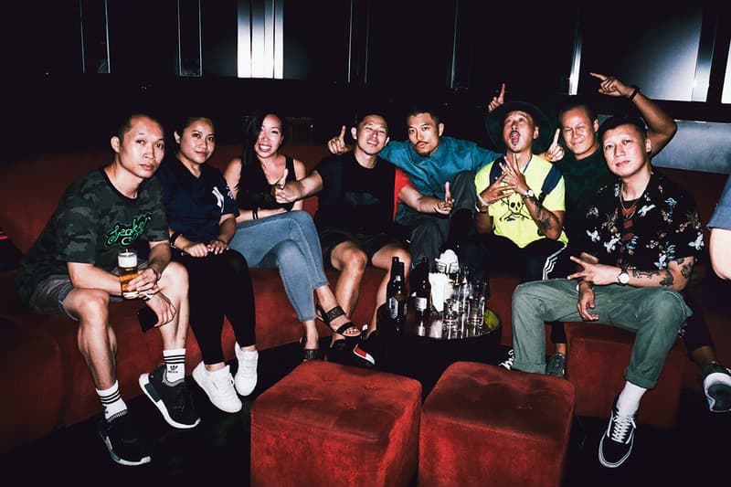 Places+Faces HBX Pop Up Shop After Party Hong Kong HYPEBEAST