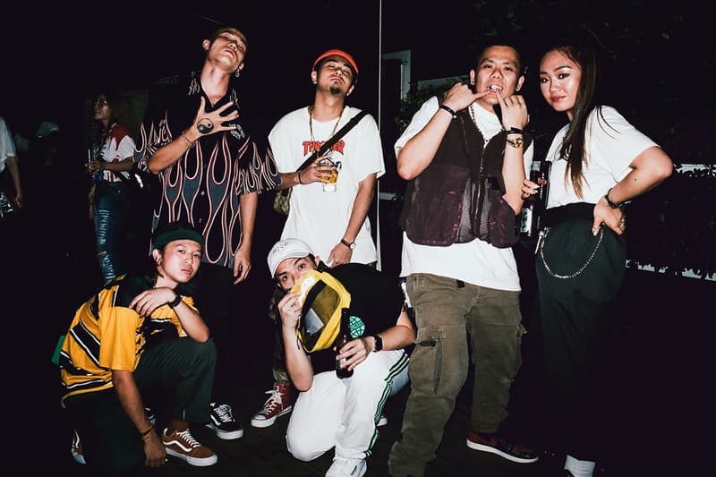 Places+Faces HBX Pop Up Shop After Party Hong Kong HYPEBEAST
