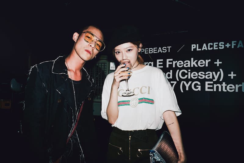 Places+Faces HBX Pop Up Shop After Party Hong Kong HYPEBEAST