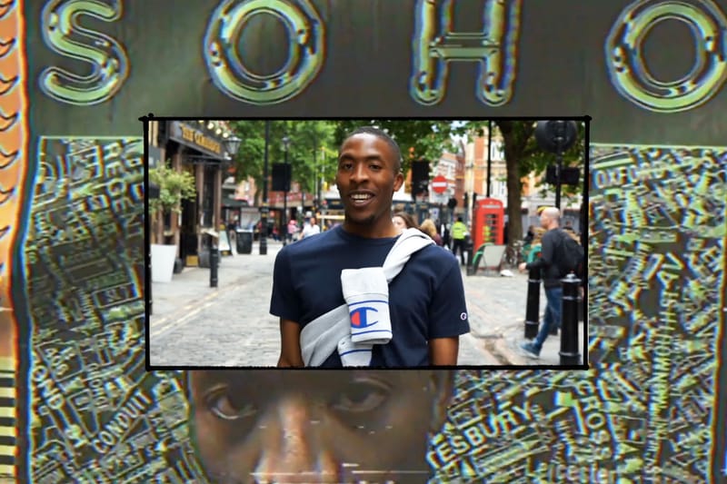 Champion Celebrates First UK Store With Spoken Word Poetry by James Massiah