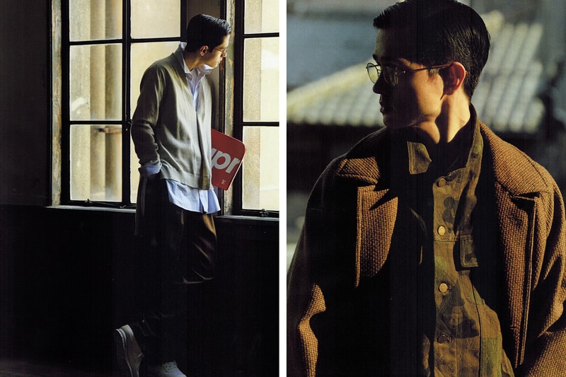 Supreme x Louis Vuitton POPEYE Editorial