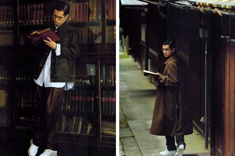Supreme x Louis Vuitton POPEYE Editorial