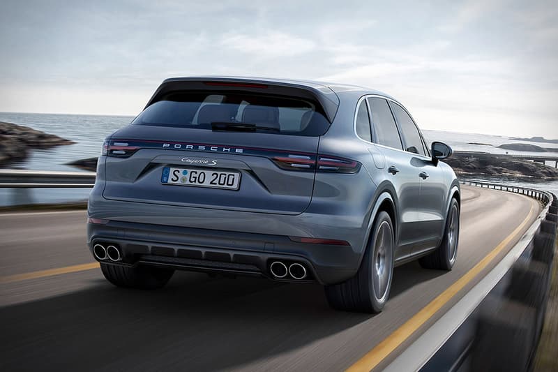 2019 Porsche Cayenne Cayenne S German Cars SUV Luxury Cars
