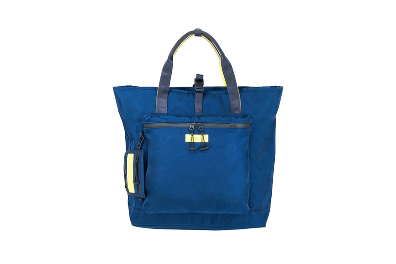 porter bags reflect firefighters fire suit firesuit blue yellow black navy grey gray tote backpack duffel sling shoulder denier nylon yarn
