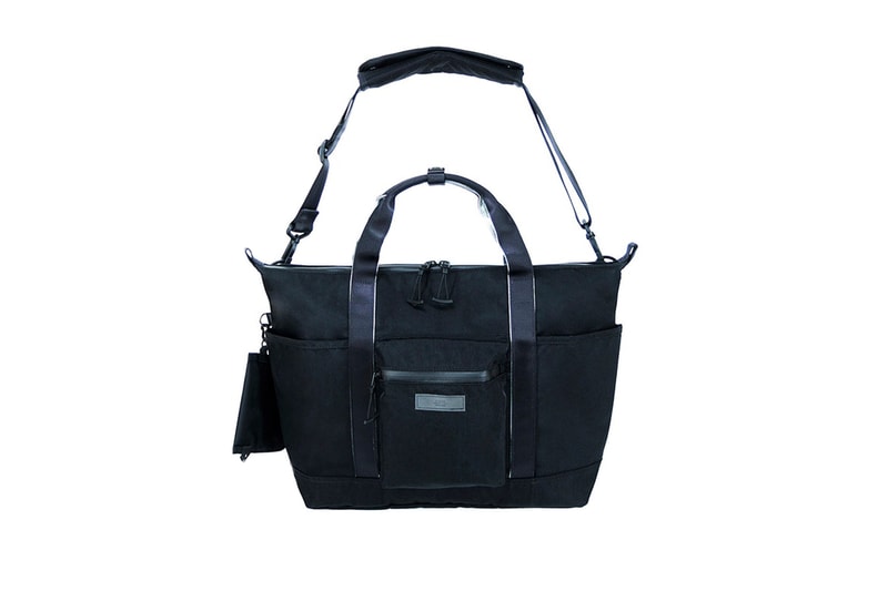 porter bags reflect firefighters fire suit firesuit blue yellow black navy grey gray tote backpack duffel sling shoulder denier nylon yarn