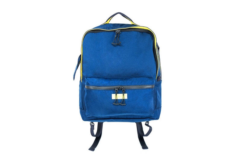 porter bags reflect firefighters fire suit firesuit blue yellow black navy grey gray tote backpack duffel sling shoulder denier nylon yarn