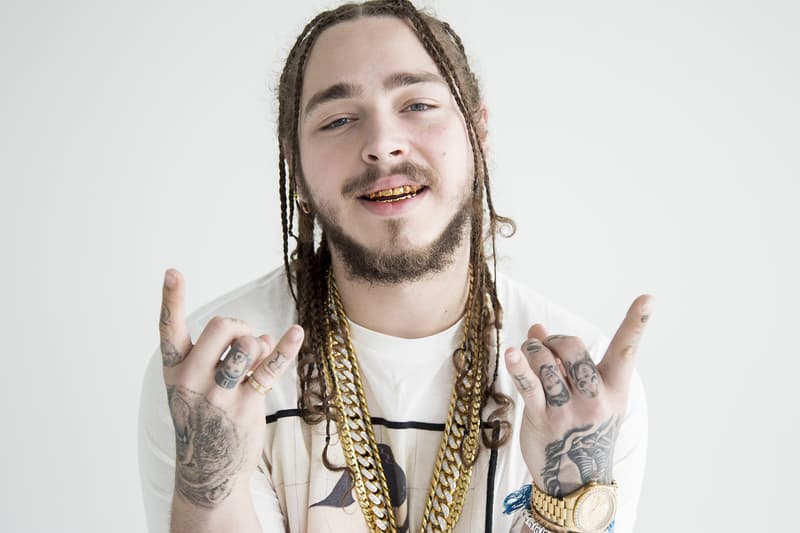 Post Malone Stoney 2017 US Fall Tour