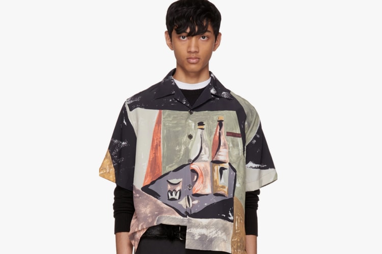 Prada's New Bowling Shirt Is a $1,000 USD Piece of Wearable Art