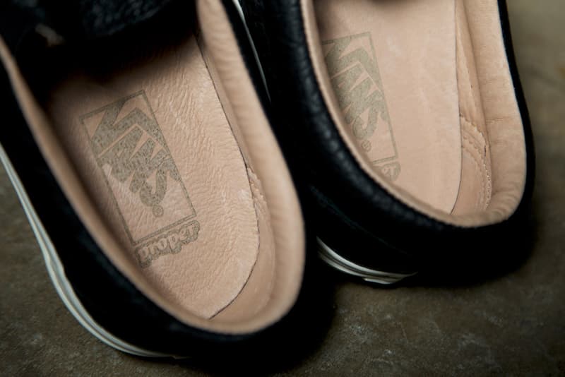 Proper Vault by Vans Tatanka Collection Horween Leather Slip on LX Old Skool LX Sk8 hi LX