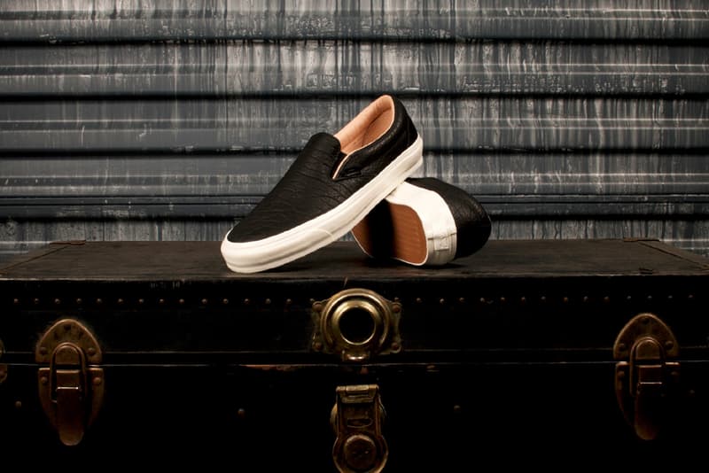 Proper Vault by Vans Tatanka Collection Horween Leather Slip on LX Old Skool LX Sk8 hi LX
