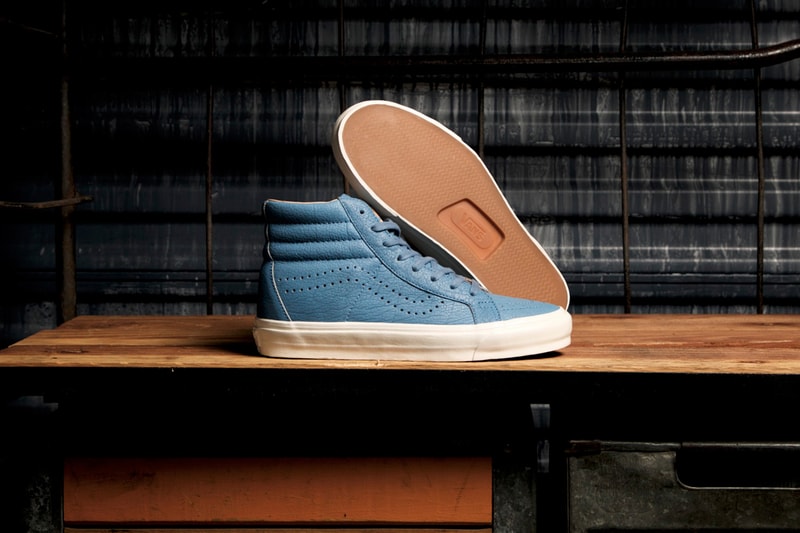 Proper Vault by Vans Tatanka Collection Horween Leather Slip on LX Old Skool LX Sk8 hi LX