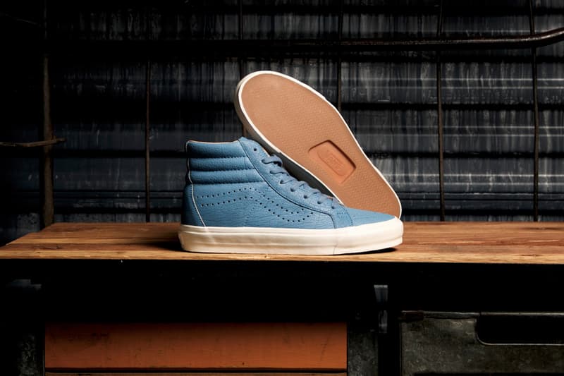 Proper Vault by Vans Tatanka Collection Horween Leather Slip on LX Old Skool LX Sk8 hi LX