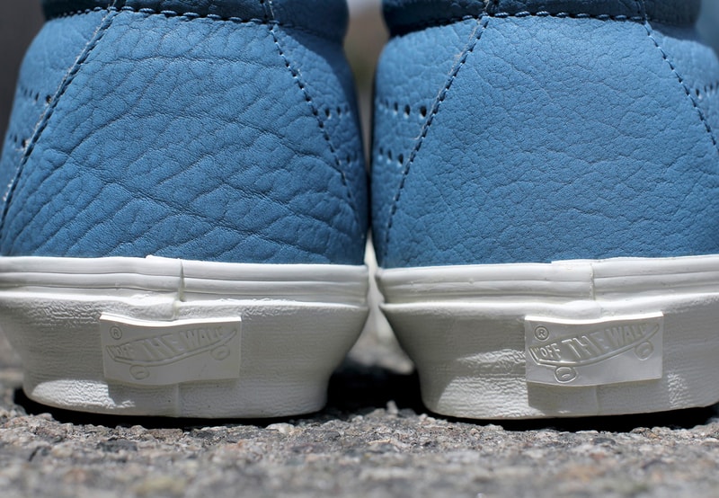 Proper Vault by Vans Tatanka Collection Horween Leather Slip on LX Old Skool LX Sk8 hi LX