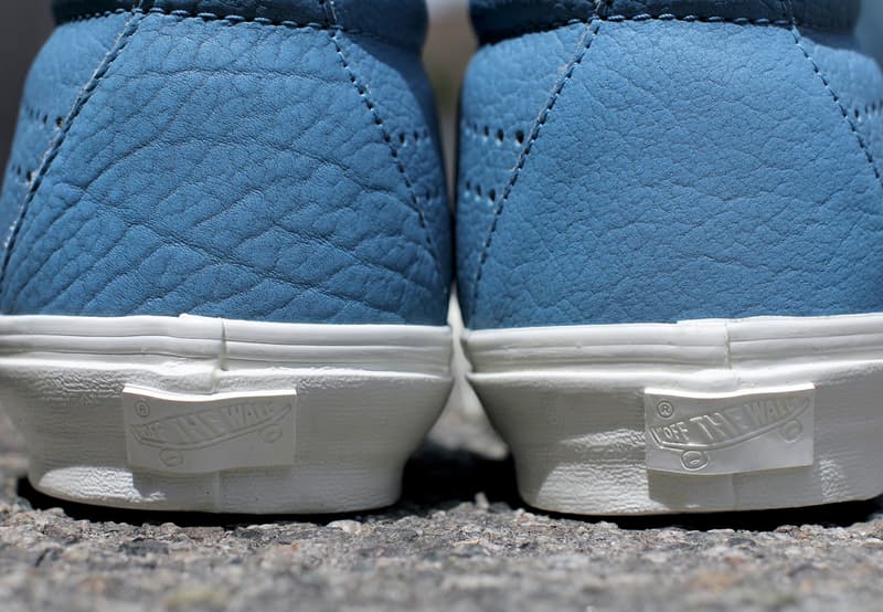 Proper Vault by Vans Tatanka Collection Horween Leather Slip on LX Old Skool LX Sk8 hi LX