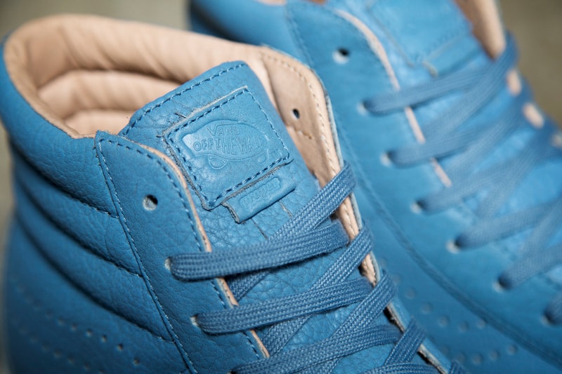 Proper Vault by Vans Tatanka Collection Horween Leather Slip on LX Old Skool LX Sk8 hi LX