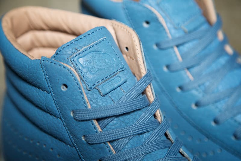 Proper Vault by Vans Tatanka Collection Horween Leather Slip on LX Old Skool LX Sk8 hi LX