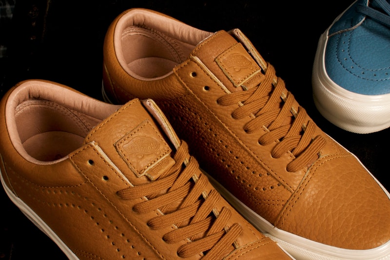 Proper Vault by Vans Tatanka Collection Horween Leather Slip on LX Old Skool LX Sk8 hi LX