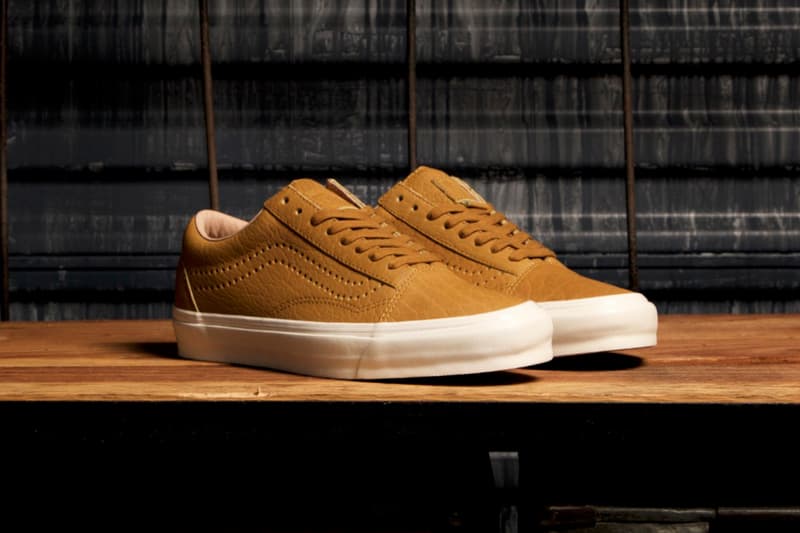 Proper Vault by Vans Tatanka Collection Horween Leather Slip on LX Old Skool LX Sk8 hi LX