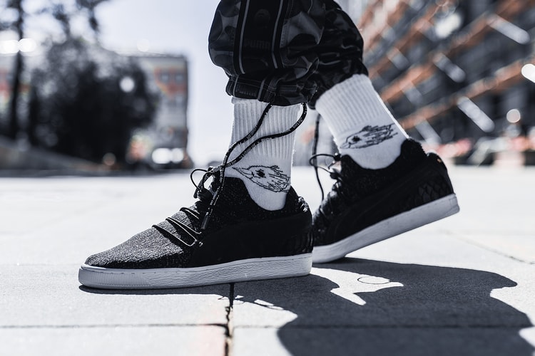 Maggi Created a Collection of Slick Takes on the PUMA Suede for Faces&Laces 2017