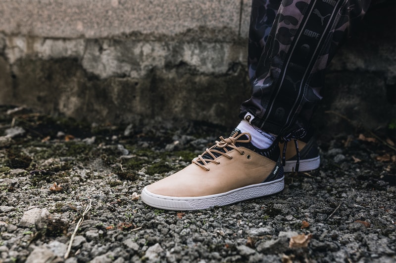 Maggi PUMA Custom Sneakers Collaboration Faces Laces 2017 Shoes Footwear Suede Ignite Evoknit Tsugi Shinsei Netfit