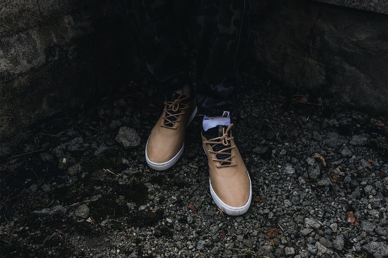 Maggi PUMA Custom Sneakers Collaboration Faces Laces 2017 Shoes Footwear Suede Ignite Evoknit Tsugi Shinsei Netfit