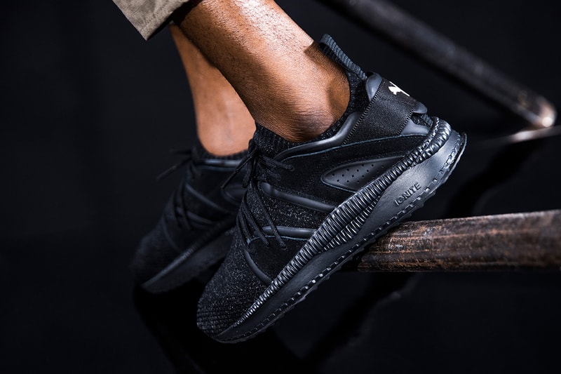 PUMA TSUGI Blaze evoKNIT close up