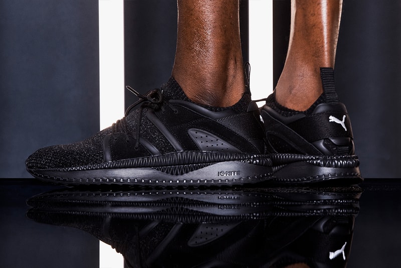 PUMA TSUGI Blaze evoKNIT side profile