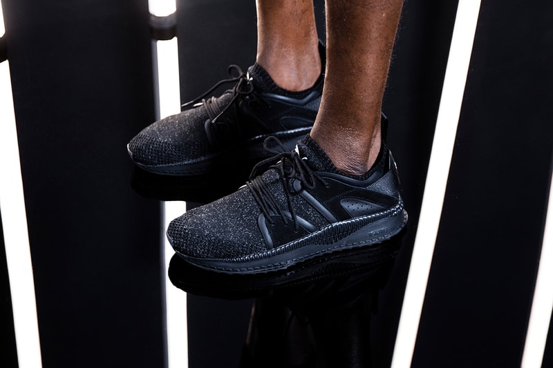 PUMA TSUGI Blaze evoKNIT close up