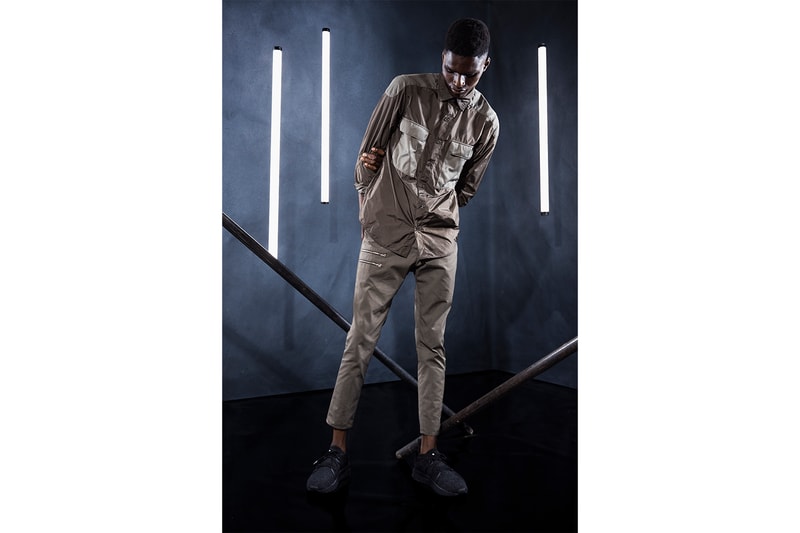 PUMA TSUGI Blaze evoKNIT model wearing khaki