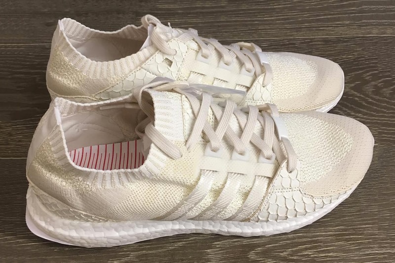 Pusha T adidas EQT Boosts