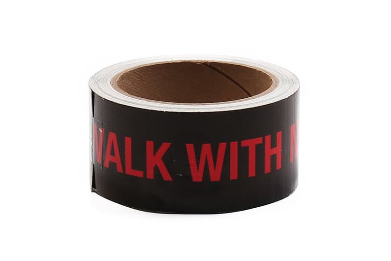 Raf Simons Duct Tape on Roden Grey