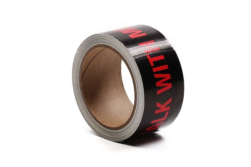 Raf Simons Duct Tape on Roden Grey