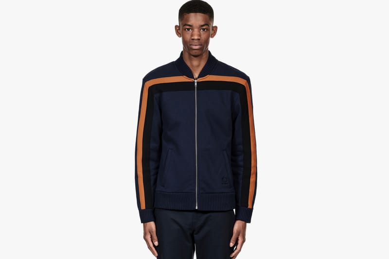 Raf Simons and Fred Perry Reunite for a Minimalist New Collection