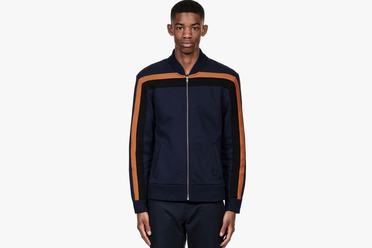 Raf Simons and Fred Perry Reunite for a Minimalist New Collection