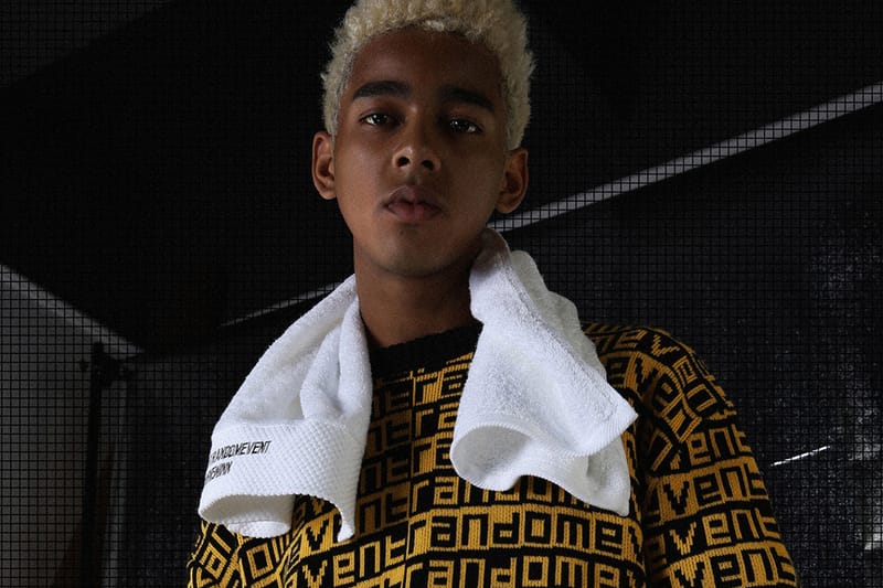 Randomevent Nods to the 90s for Its 2017 Fall/Winter Lookbook